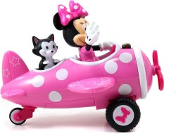 Jada Toys Disney IRC Minnie Plane - Thumbnail