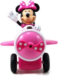 Jada Toys Disney IRC Minnie Plane - Thumbnail