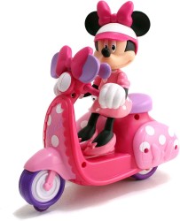 Jada Toys Disney IRC Minnie Scooter - Thumbnail