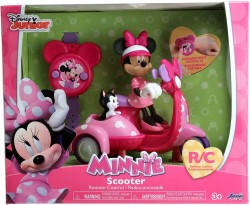 Jada Toys Disney IRC Minnie Scooter - Thumbnail