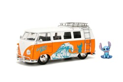 Jada Toys Disney Lilo and Stitch 1 24 1961 Volkswagen Bus - Thumbnail