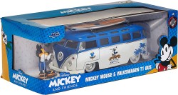 Jada Toys Disney Mickey Van with Figure - Thumbnail