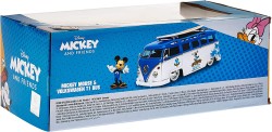 Jada Toys Disney Mickey Van with Figure - Thumbnail