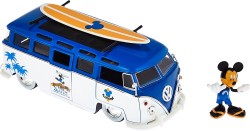 Jada Toys Disney Mickey Van with Figure - Thumbnail