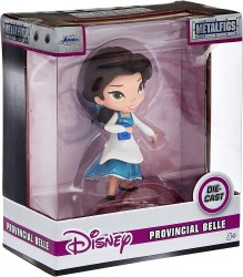 Disney, Lisanslı, Prenses Belle, Jada Toys Disney Provincial Belle 4 Inc Figure - Thumbnail
