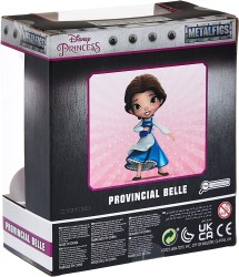 Disney, Lisanslı, Prenses Belle, Jada Toys Disney Provincial Belle 4 Inc Figure - Thumbnail