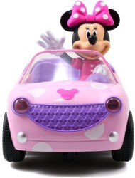 Jada Toys Disney RC Minnie Mouse Roadster - Thumbnail