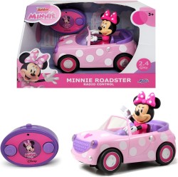 Jada Toys Disney RC Minnie Mouse Roadster - Thumbnail