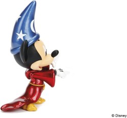 Jada Toys Disney Sorcerers Apprentice Mickey 6 Inc Figure - Thumbnail