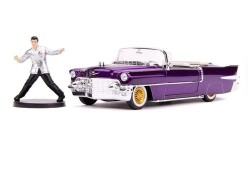 Jada Toys Elvis Presley 1956 Cadillac 1 24 - Thumbnail