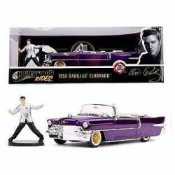 Jada Toys Elvis Presley 1956 Cadillac 1 24 - Thumbnail