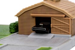 Jada Toys Fast and Furios Nano Dom's House Display Diorama - Thumbnail