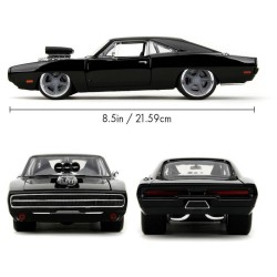 Jada Toys Fast and Furious 1 24 1970 Dodge Charger F10 - Thumbnail