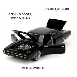 Jada Toys Fast and Furious 1 24 1970 Dodge Charger F10 - Thumbnail