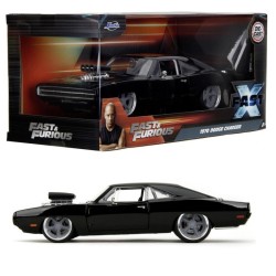Jada Toys Fast and Furious 1 24 1970 Dodge Charger F10 - Thumbnail