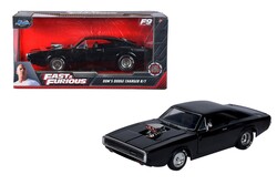Jada Toys - Jada Toys Fast and Furious 1 24 1970 Dodge Charger - Ön Sipariş
