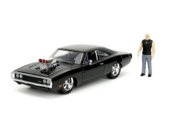 Jada Toys Fast and Furious 1 24 Dom and Dodge Charger RT - Thumbnail