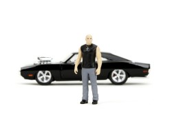Jada Toys Fast and Furious 1 24 Dom and Dodge Charger RT - Thumbnail
