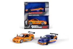 Jada Toys - Jada Toys Fast and Furious 1 32 Twin Pack Seri 3