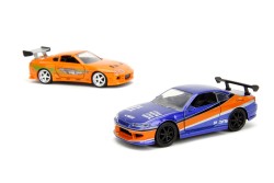 Jada Toys Fast and Furious 1 32 Twin Pack Seri 3 - Thumbnail