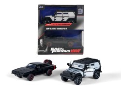 Jada Toys - Jada Toys Fast and Furious 1 32 Twin Pack Wave 2