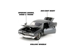 Jada Toys Fast and Furious 1970 Chevrolet 1:24 - Ön Sipariş - Thumbnail