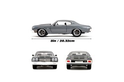 Jada Toys Fast and Furious 1970 Chevrolet 1:24 - Ön Sipariş - Thumbnail
