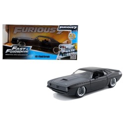 Jada Toys - Jada Toys Fast and Furious 1970 Plymouth 1 24