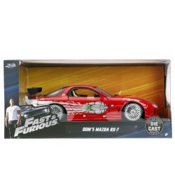 Jada Toys Fast and Furious 1993 Mazda RX-7 1 24 - Thumbnail