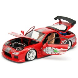 Jada Toys Fast and Furious 1993 Mazda RX-7 1 24 - Thumbnail