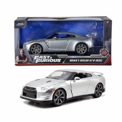 Jada Toys Fast and Furious 2009 Brian's Nissan GT-R 1 24 - Thumbnail