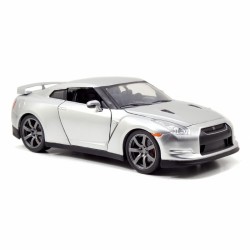 Jada Toys Fast and Furious 2009 Brian's Nissan GT-R 1 24 - Thumbnail