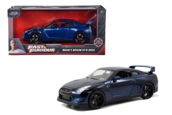 Jada Toys Fast and Furious 2009 Nissan GT-R 1 24 - Thumbnail