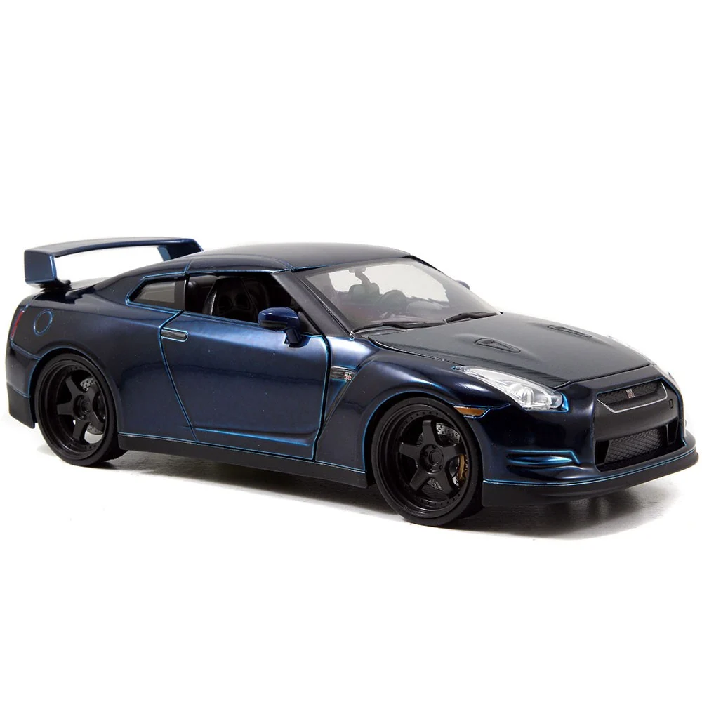 Jada Toys Fast and Furious 2009 Nissan GT-R 1 24 - Thumbnail