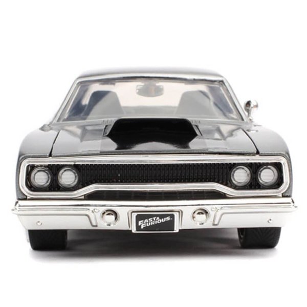 1970 Plymouth Road Runner Champagne 1/24 Diecast modelo de coche de