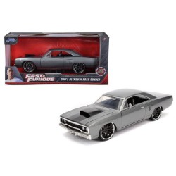 1:24 Hızlı Ve Öfkeli Fast & Furious 1970 Plymouth Araba - Thumbnail