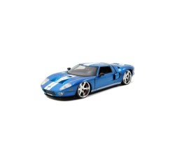 JADA TOYS FAST AND FURIOUS DIECAST 2005 FORD GT - Thumbnail