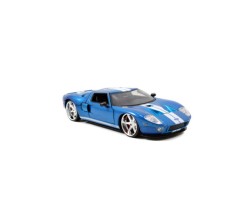 Jada Toys Fast & Furious Die Cast 2005 Ford GT Metal Araç 1:24 - Thumbnail