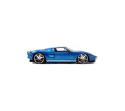 JADA TOYS FAST AND FURIOUS DIECAST 2005 FORD GT - Thumbnail