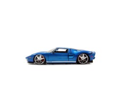 JADA TOYS FAST AND FURIOUS DIECAST 2005 FORD GT - Thumbnail