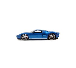Jada Toys Fast & Furious Die Cast 2005 Ford GT Metal Araç 1:24 - Thumbnail