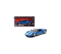 JADA TOYS FAST AND FURIOUS DIECAST 2005 FORD GT - Thumbnail