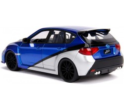 Jada Toys Fast And Furious Die-Cast 2012 Subaru Impreza - Thumbnail