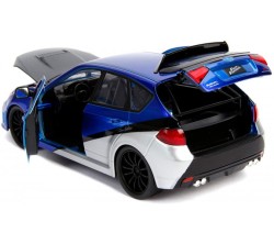 Jada Toys Fast And Furious Die-Cast 2012 Subaru Impreza - Thumbnail