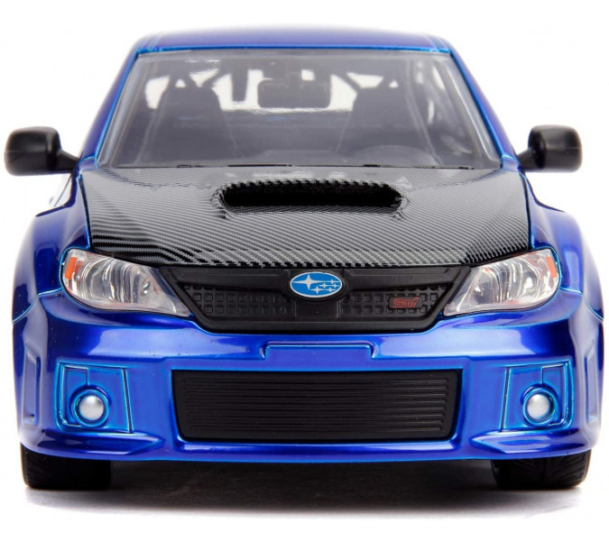 Jada Toys Fast And Furious Die-Cast 2012 Subaru Impreza