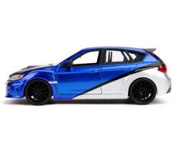Jada Toys Fast And Furious Die-Cast 2012 Subaru Impreza - Thumbnail