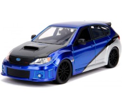 Jada Toys Fast And Furious Die-Cast 2012 Subaru Impreza - Thumbnail