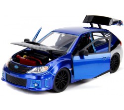 Jada Toys Fast And Furious Die-Cast 2012 Subaru Impreza - Thumbnail