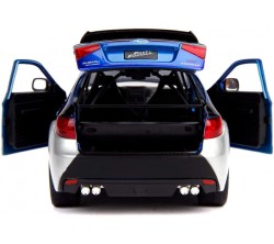 Jada Toys Fast And Furious Die-Cast 2012 Subaru Impreza - Thumbnail