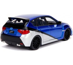 Jada Toys Fast And Furious Die-Cast 2012 Subaru Impreza - Thumbnail